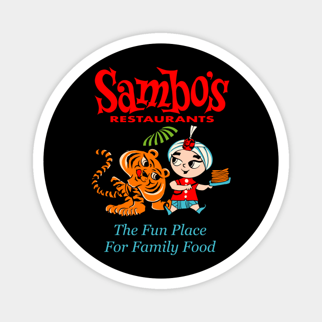 sambo’s restaurant Magnet by barbados